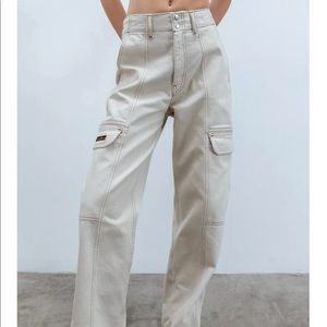 Urban outfitters skate Jean in ivory